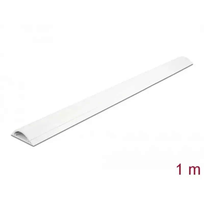 Kabelių priedas DeLOCK 20705 Baltas PVC Lipni juosta 50 mm