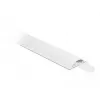 Kabelių priedas DeLOCK 20705 Baltas PVC Lipni juosta 50 mm