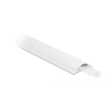 Kabelių priedas DeLOCK 20705 Baltas PVC Lipni juosta 50 mm