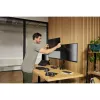 Kensington EQ privatumo ekrano filtras 27 colių monitoriams 16:9, 68,6 cm (27 coliai), 16:9, Monitorius, Berėmis ekrano privatumo filtras, 2H, Apsauga nuo mėlynos šviesos, Antirefleksinis, Privatumas