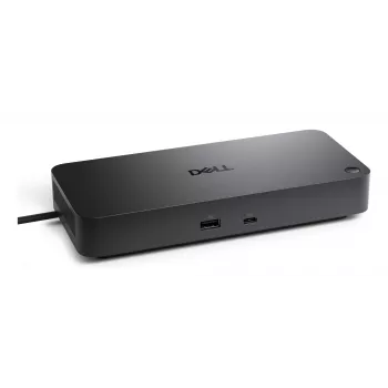 DELL DELL-WD25TB4 nešiojamojo kompiuterio dokas / prievado replikatorius Laidinis Thunderbolt 4 Juoda