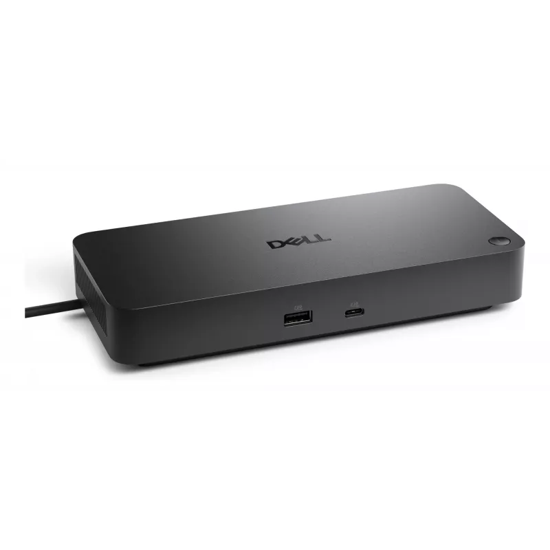 DELL DELL-WD25TB4 nešiojamojo kompiuterio dokas / prievado replikatorius Laidinis Thunderbolt 4 Juoda