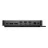 DELL DELL-WD25TB4 nešiojamojo kompiuterio dokas / prievado replikatorius Laidinis Thunderbolt 4 Juoda