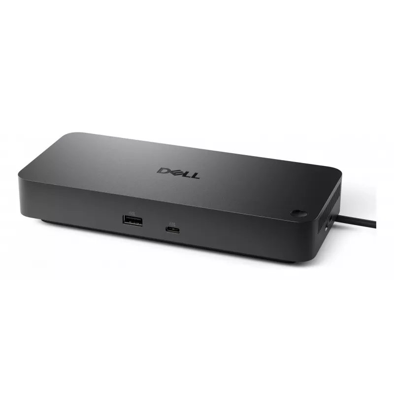 DELL DELL-WD25TB4 nešiojamojo kompiuterio dokas / prievado replikatorius Laidinis Thunderbolt 4 Juoda