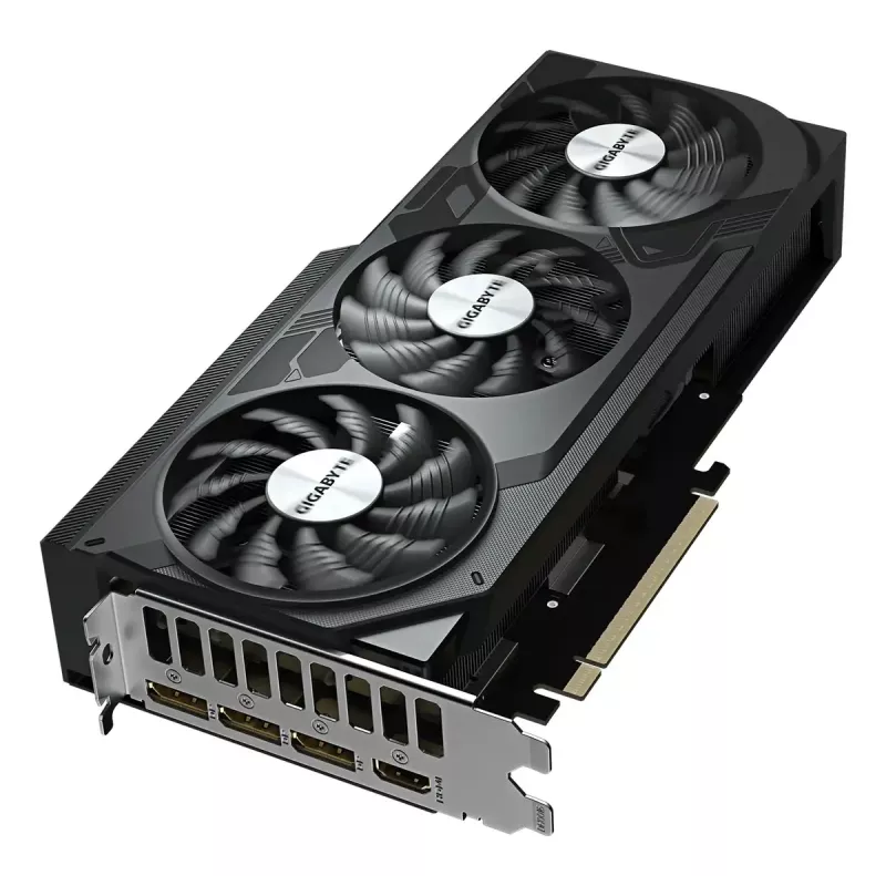 Vaizdo plokštė GIGABYTE GeForce RTX 5070 Ti WINDFORCE OC V2 — 16 GB GDDR7, 256 bitų, PCIe 5.0, 2497 MHz, 3xDP, HDMI