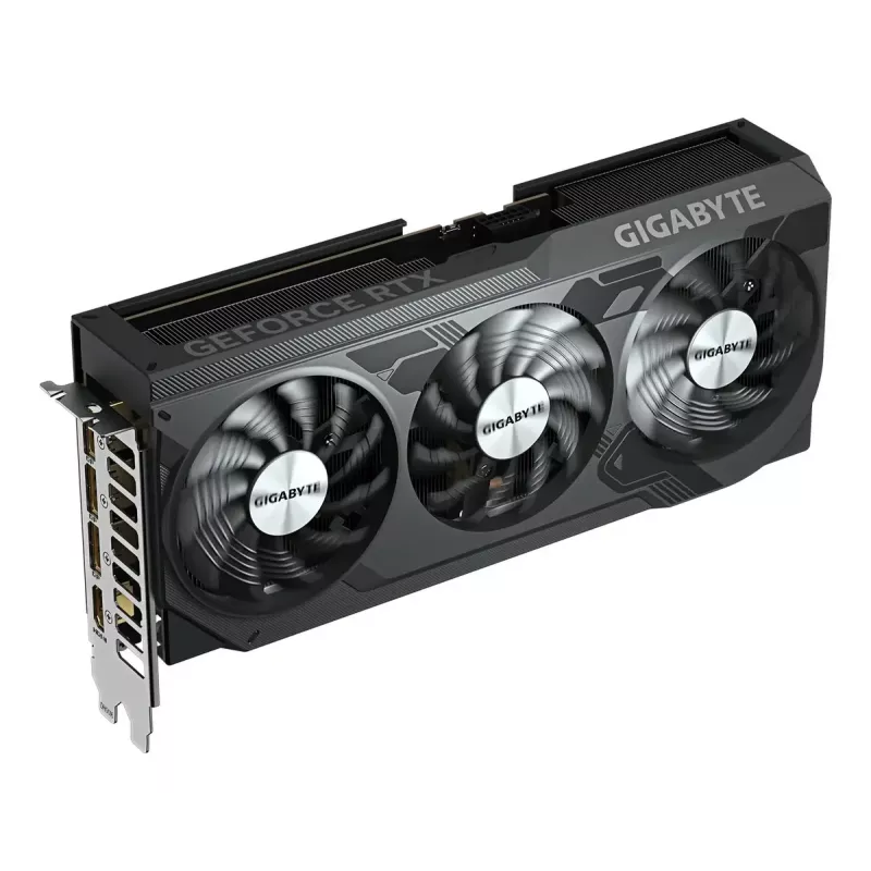 Vaizdo plokštė GIGABYTE GeForce RTX 5070 Ti WINDFORCE OC V2 — 16 GB GDDR7, 256 bitų, PCIe 5.0, 2497 MHz, 3xDP, HDMI