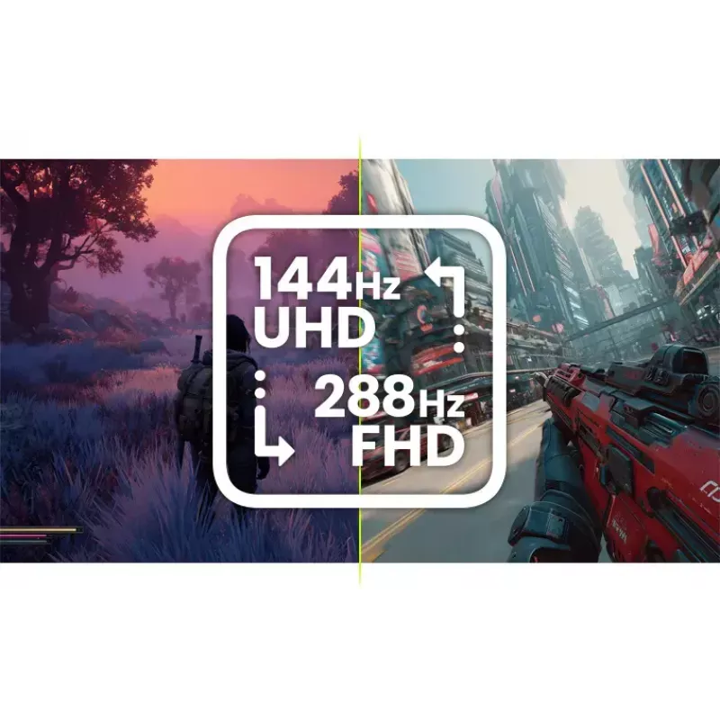 iiyama G-MASTER GB2771UHSU-B1 kompiuterio monitorius 68,6 cm (27 colių) 3840 x 2160 pikselių 4K Ultra HD LED juodas