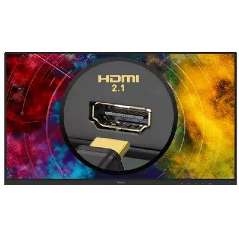 iiyama G-MASTER GB2771UHSU-B1 kompiuterio monitorius 68,6 cm (27 colių) 3840 x 2160 pikselių 4K Ultra HD LED juodas