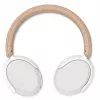 Philips 5000 serijos TAK5500AL/00 ausinės/ausinės su mikrofonu Laidinės ir belaidės Aplink galvą Skambučiai/muzika Bluetooth Gintarinė, balta