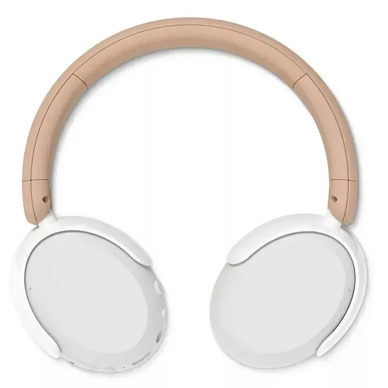 Philips 5000 serijos TAK5500AL/00 ausinės/ausinės su mikrofonu Laidinės ir belaidės Aplink galvą Skambučiai/muzika Bluetooth Gintarinė, balta