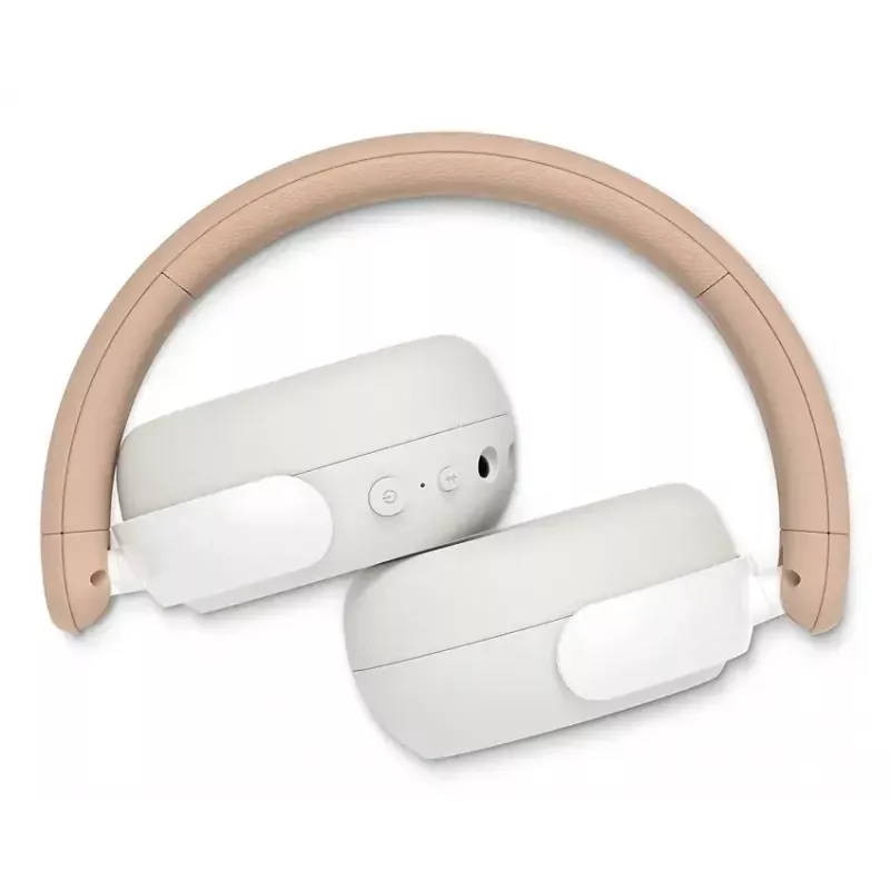 Philips 5000 serijos TAK5500AL/00 ausinės/ausinės su mikrofonu Laidinės ir belaidės Aplink galvą Skambučiai/muzika Bluetooth Gintarinė, balta