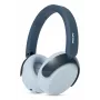 Philips 5000 serijos TAK5500RT ausinės su laidiniu ir belaidžiu ryšiu, lankeliu, skambučiams / muzikai, Bluetooth, mėlynos, žalios