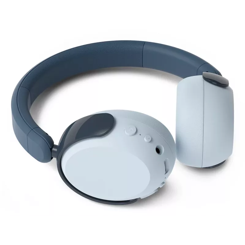 Philips 5000 serijos TAK5500RT ausinės su laidiniu ir belaidžiu ryšiu, lankeliu, skambučiams / muzikai, Bluetooth, mėlynos, žalios
