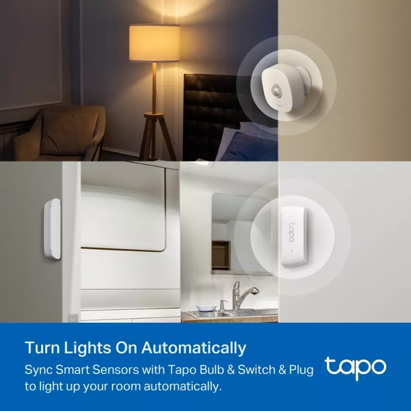 TP-Link Smart Sensor Starter Kit 1×Tapo T100, 2×Tapo T110, 1×Tapo H100