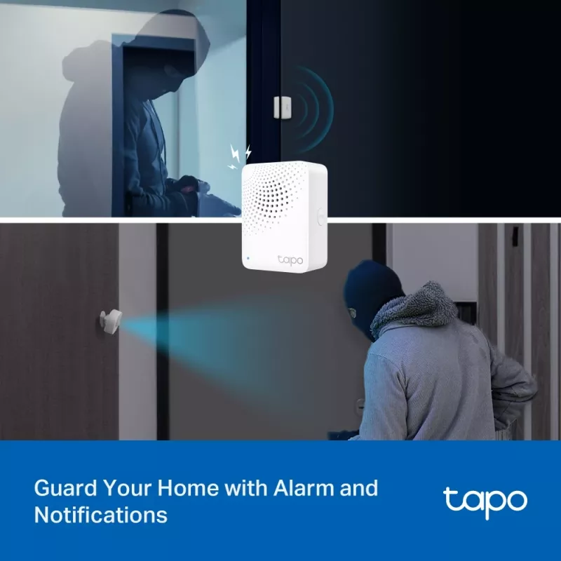 TP-Link Smart Sensor Starter Kit 1×Tapo T100, 2×Tapo T110, 1×Tapo H100