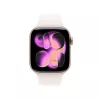 Išmanusis laikrodis Apple Watch Series 11 GPS + Cellular 42 mm rožinio aukso aliuminio korpusas su Light Blush sportine juostele M/L, OLED 374×446, 64 GB, 50 m