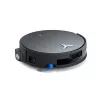 Robotinis dulkių siurblys Ecovacs Deebot X11 Pro Omni — juodas, ličio jonų 6400 mAh, 206 min. veikimo laikas, 0,22 l dulkių talpykla, bazinė stotelė 2,5 l