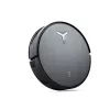 Robotinis dulkių siurblys Ecovacs Deebot X11 Pro Omni — juodas, ličio jonų 6400 mAh, 206 min. veikimo laikas, 0,22 l dulkių talpykla, bazinė stotelė 2,5 l