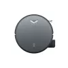 Robotinis dulkių siurblys Ecovacs Deebot X11 Pro Omni — juodas, ličio jonų 6400 mAh, 206 min. veikimo laikas, 0,22 l dulkių talpykla, bazinė stotelė 2,5 l