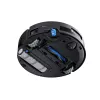 Robotinis dulkių siurblys Ecovacs Deebot X11 Pro Omni — juodas, ličio jonų 6400 mAh, 206 min. veikimo laikas, 0,22 l dulkių talpykla, bazinė stotelė 2,5 l