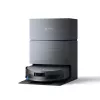 Robotinis dulkių siurblys Ecovacs Deebot X11 Pro Omni — juodas, ličio jonų 6400 mAh, 206 min. veikimo laikas, 0,22 l dulkių talpykla, bazinė stotelė 2,5 l