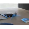 Robotinis dulkių siurblys Ecovacs Deebot X11 Pro Omni — juodas, ličio jonų 6400 mAh, 206 min. veikimo laikas, 0,22 l dulkių talpykla, bazinė stotelė 2,5 l