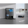 Robotinis dulkių siurblys Ecovacs Deebot X11 Pro Omni — juodas, ličio jonų 6400 mAh, 206 min. veikimo laikas, 0,22 l dulkių talpykla, bazinė stotelė 2,5 l