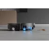 Robotinis dulkių siurblys Ecovacs Deebot X11 Pro Omni — juodas, ličio jonų 6400 mAh, 206 min. veikimo laikas, 0,22 l dulkių talpykla, bazinė stotelė 2,5 l