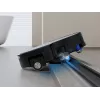 Robotinis dulkių siurblys Ecovacs Deebot X11 Pro Omni — juodas, ličio jonų 6400 mAh, 206 min. veikimo laikas, 0,22 l dulkių talpykla, bazinė stotelė 2,5 l