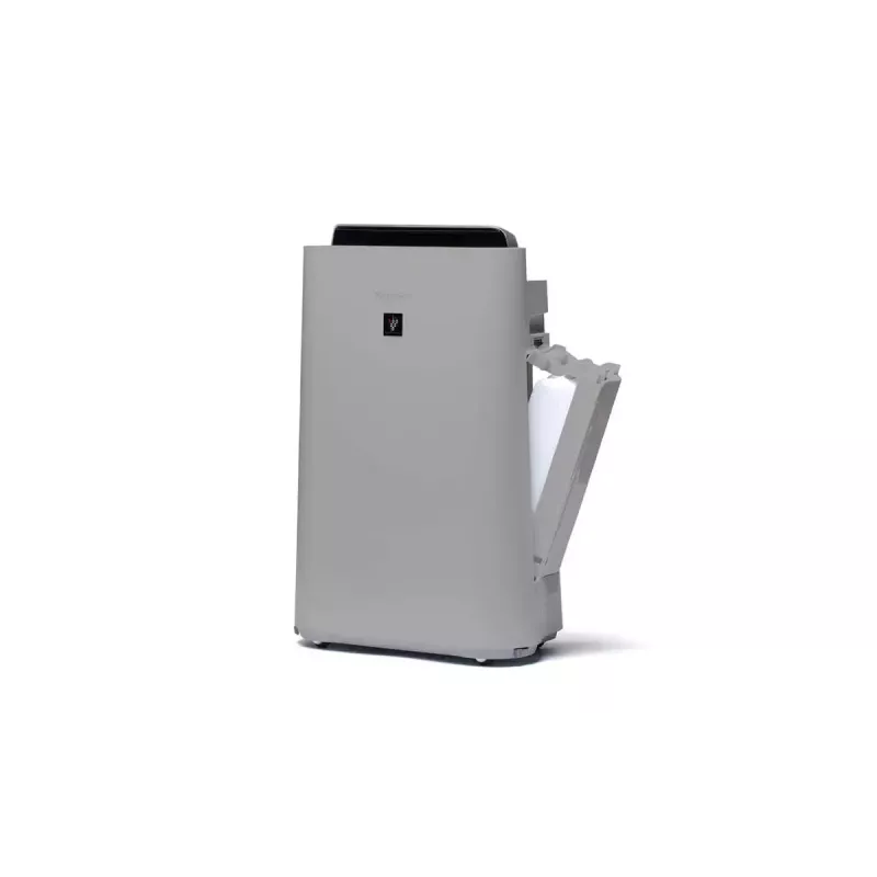 Sharp UA-HD50E-L oro valytuvas – 38 m², 306 m³/h, 55 dB, 54 W, pilkas, 7,9 kg