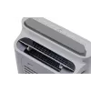 Sharp UA-HD50E-L oro valytuvas – 38 m², 306 m³/h, 55 dB, 54 W, pilkas, 7,9 kg