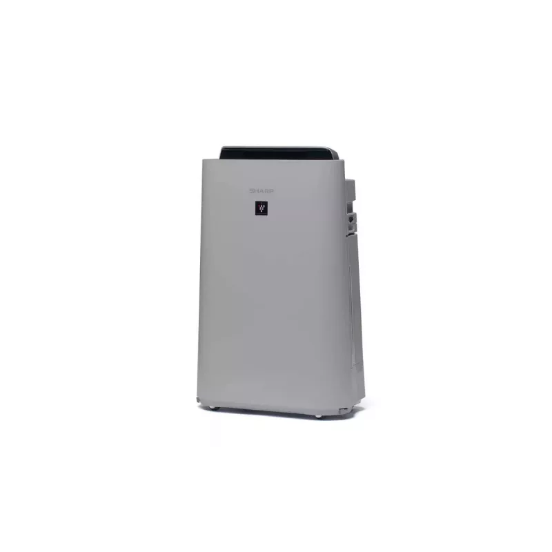 Sharp UA-HD50E-L oro valytuvas – 38 m², 306 m³/h, 55 dB, 54 W, pilkas, 7,9 kg
