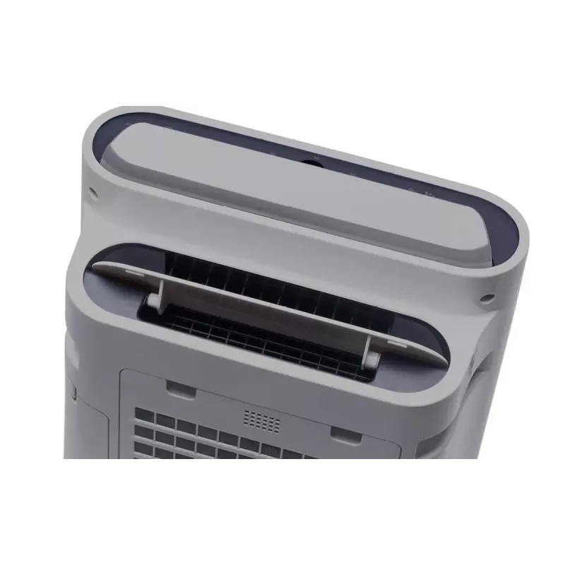 Oro valytuvas Sharp UA-HD40E-L patalpoms iki 26 m², 216 m³/h, 47 dB, 25 W, pilkas, 7.9 kg