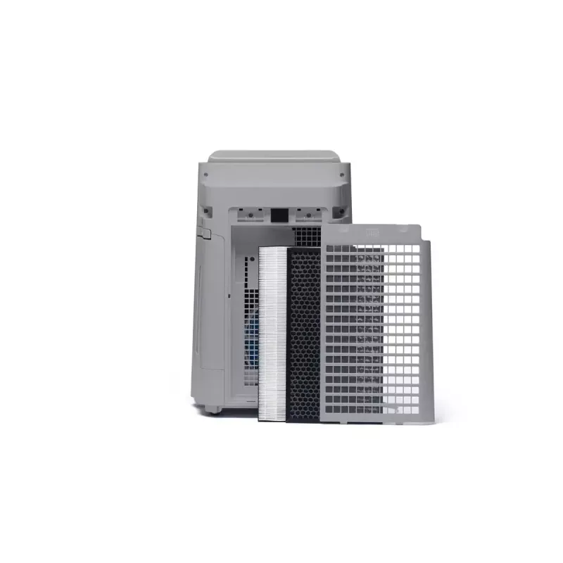 Oro valytuvas Sharp UA-HD40E-L patalpoms iki 26 m², 216 m³/h, 47 dB, 25 W, pilkas, 7.9 kg
