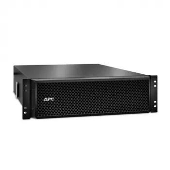 APC Smart-UPS SRT 192V 5kVA ir 6kVA RM baterijų blokas, jūrinis, 6 kVA, 5 metai, montuojamas stelaže, juodas, 3U, 0 - 40 °C
