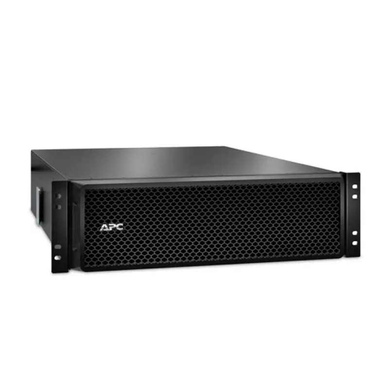 APC Smart-UPS SRT 192V 5kVA ir 6kVA RM baterijų blokas, jūrinis, 6 kVA, 5 metai, montuojamas stelaže, juodas, 3U, 0 - 40 °C