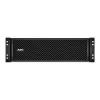 APC Smart-UPS SRT 192V 5kVA ir 6kVA RM baterijų blokas, jūrinis, 6 kVA, 5 metai, montuojamas stelaže, juodas, 3U, 0 - 40 °C
