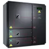 APC SYMMETRA PX 96/160KW PRIE SIENOS TVIRTINAMAS PRIEŽIŪROS APĖJIMO SKYDAS, 400V