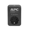 APC PME1WU2B-GR viršįtampių slopintuvas, juoda, pilka, 1 AC lizdas (-ai), 230 V