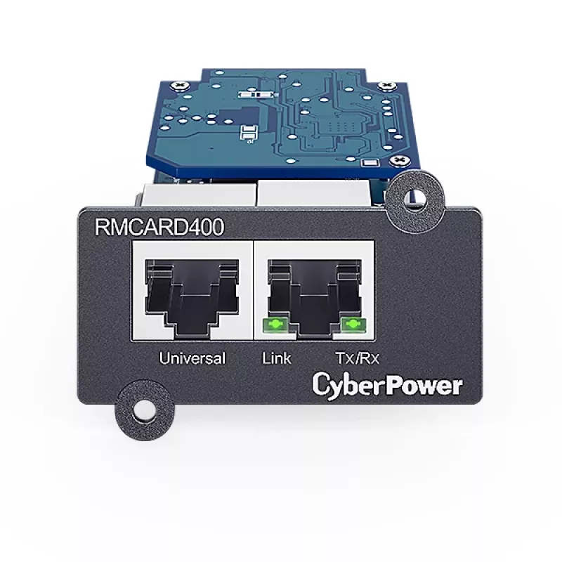 CyberPower RMCARD400 tinklo plokštė Vidinė Ethernet 1000 Mbit/s
