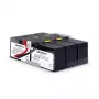 UPS baterija CYBERPOWER RBP0078 — sandari švino rūgštinė (VRLA) 72 V, 6 elementai, 16,5 kg, juoda