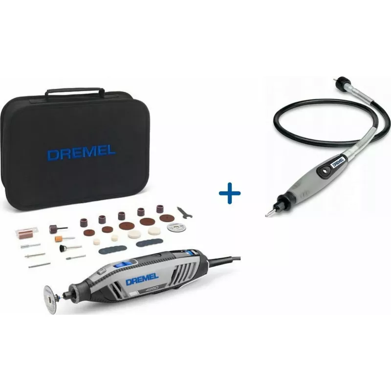 Oscillating spindle sander Dremel 4250 — model 1/35, compact benchtop sanding tool