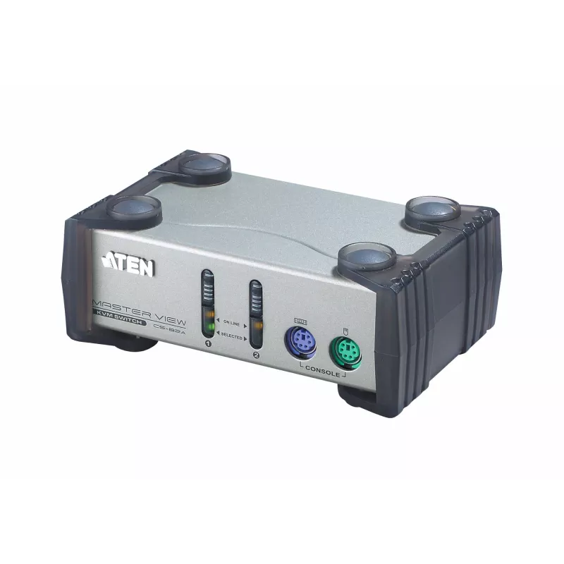 ATEN CS82A KVM komutatorius, sidabrinis