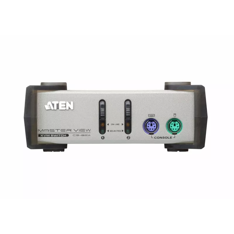 ATEN CS82A KVM komutatorius, sidabrinis