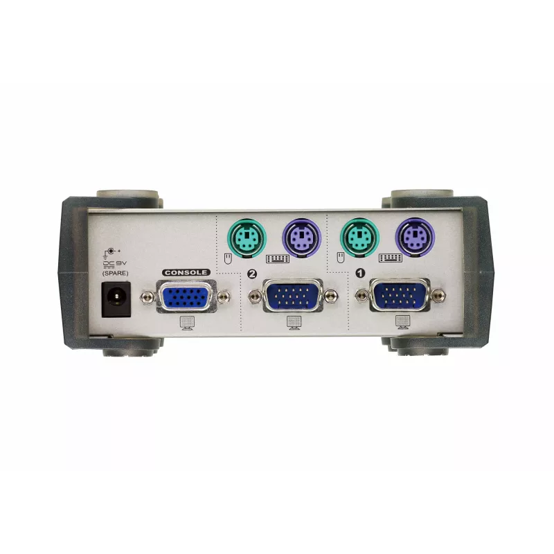 ATEN CS82A KVM komutatorius, sidabrinis