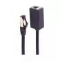 Tinklo kabelis shiverpeaks BS08-44045 3m Cat8.1 F/FTP Juodas