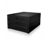 ICY BOX IB-563SSK 2x 5,25 colio saugojimo įrenginio dėklas Juodas