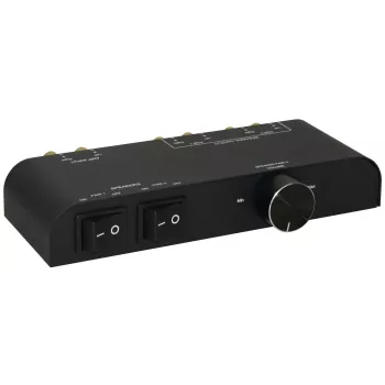 Microconnect MC-GEN-270 garso jungiklis, juodas