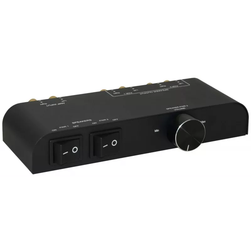 Microconnect MC-GEN-270 garso jungiklis, juodas