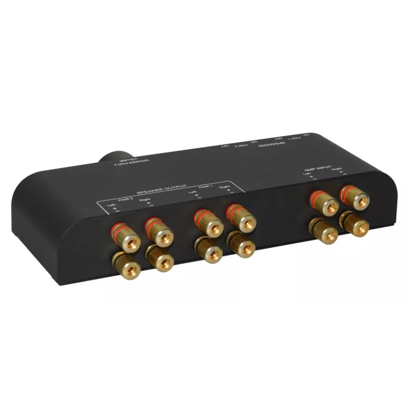 Microconnect MC-GEN-270 garso jungiklis, juodas